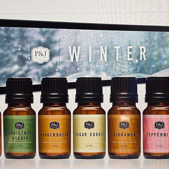 Winter set of 6 premium fragance oil - Picture 2 of 4